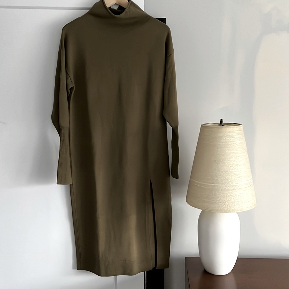 Wilfred Turtleneck Dress